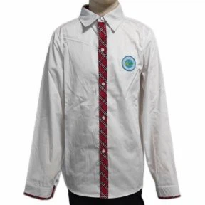 Long Sleeve School Uniform Shirt