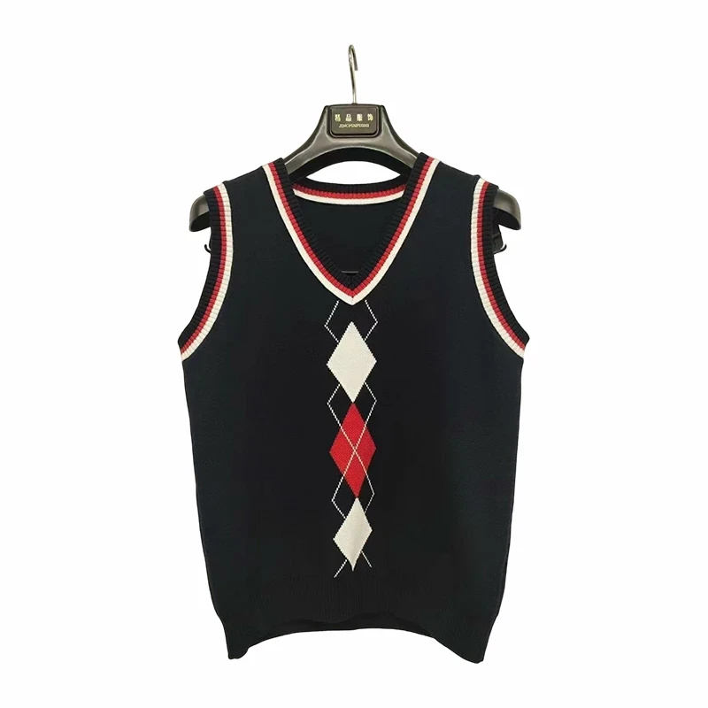 Knitted School Uniform Pullover suppliers