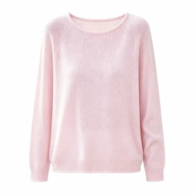 Fine Gauge Cotton Sweater
