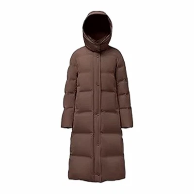 Longline Black Puffer Jacket