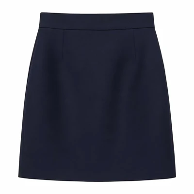 New Pleated School Uniform Skirt