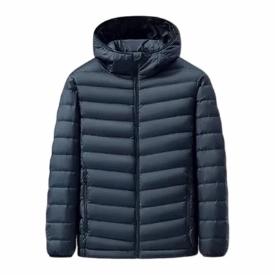 Petite Down Jacket with Hood