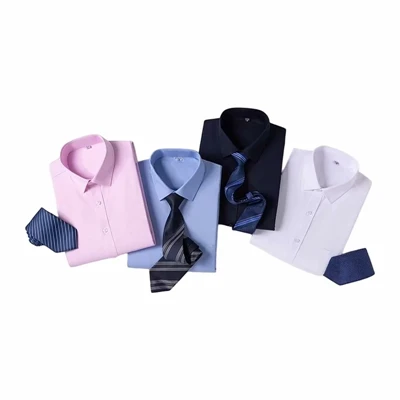 Professional Short Sleeve Office Shirt