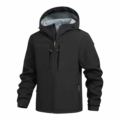 Soft Shell with Hood